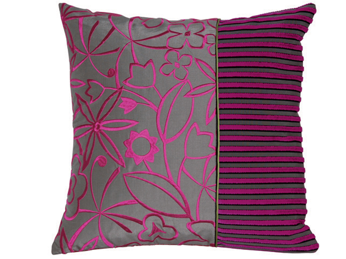 Coussin pedro fuchsia